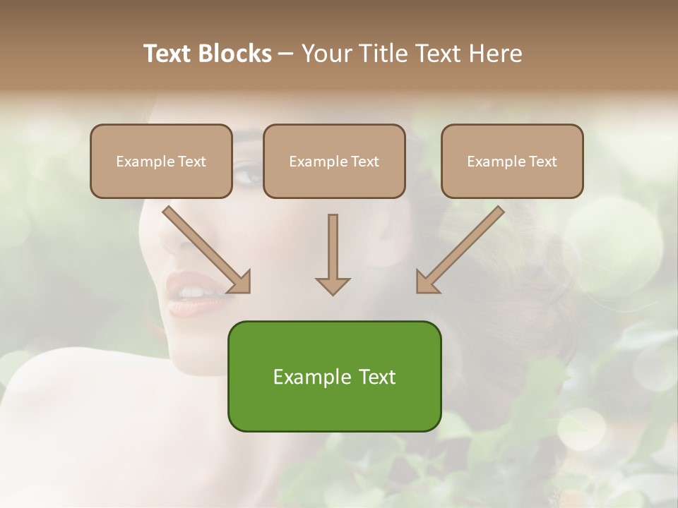 Portrait Outdoor Care PowerPoint Template