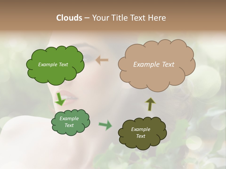 Portrait Outdoor Care PowerPoint Template