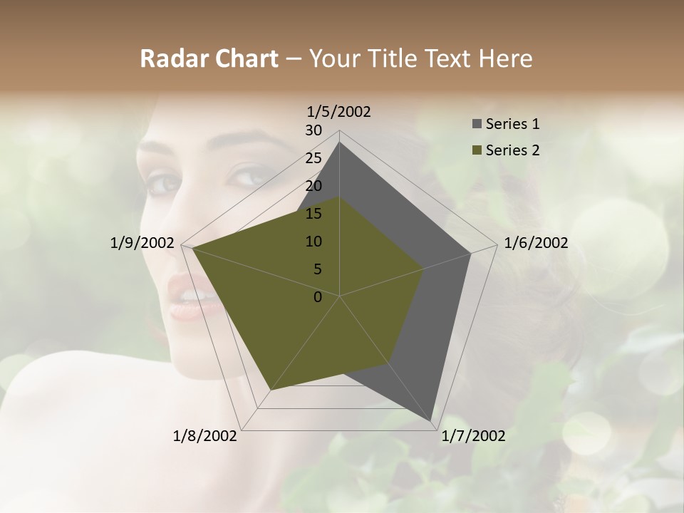 Portrait Outdoor Care PowerPoint Template