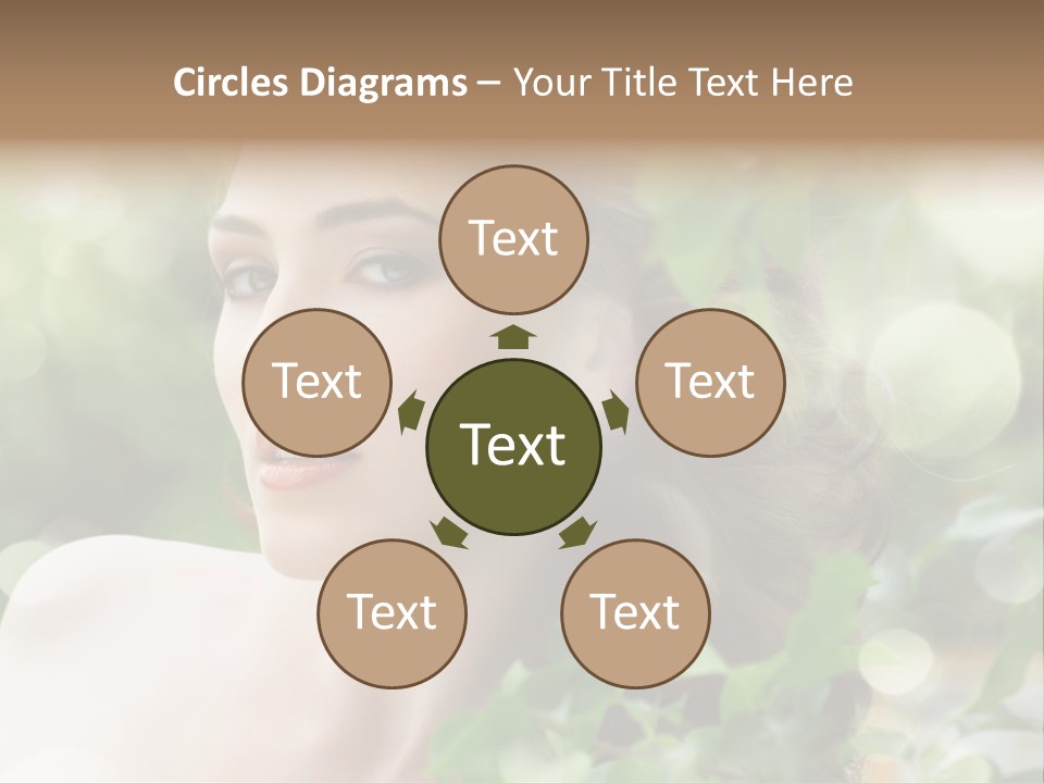 Portrait Outdoor Care PowerPoint Template