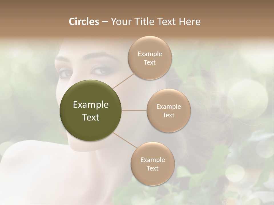 Portrait Outdoor Care PowerPoint Template