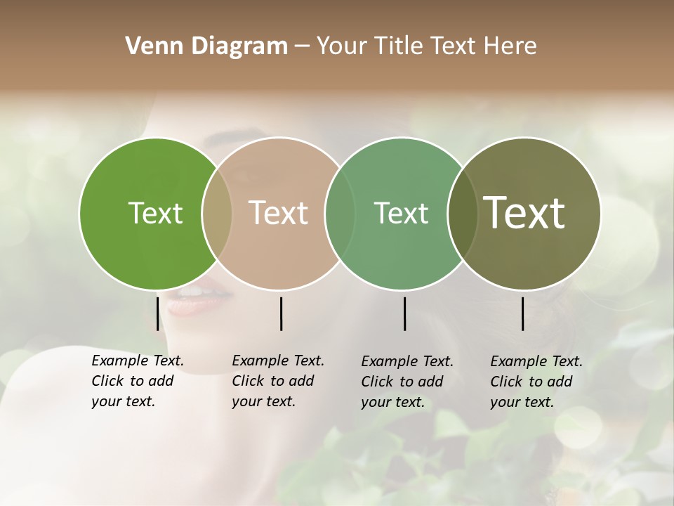 Portrait Outdoor Care PowerPoint Template