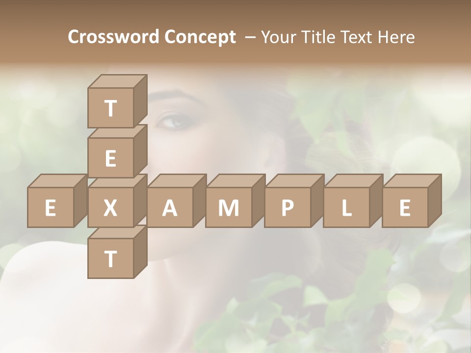 Portrait Outdoor Care PowerPoint Template