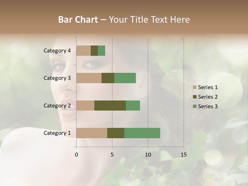 Portrait Outdoor Care PowerPoint Template