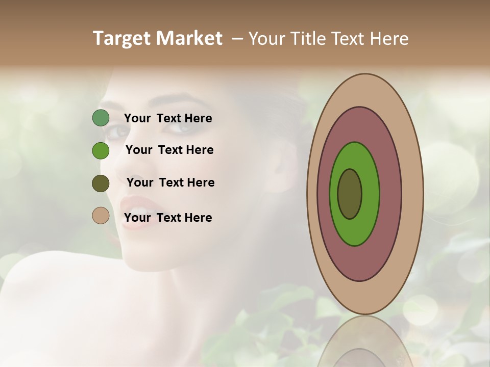 Portrait Outdoor Care PowerPoint Template