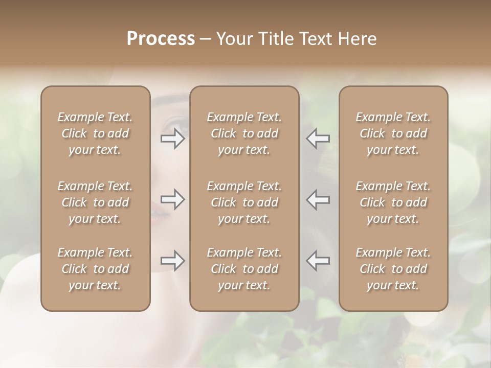 Portrait Outdoor Care PowerPoint Template