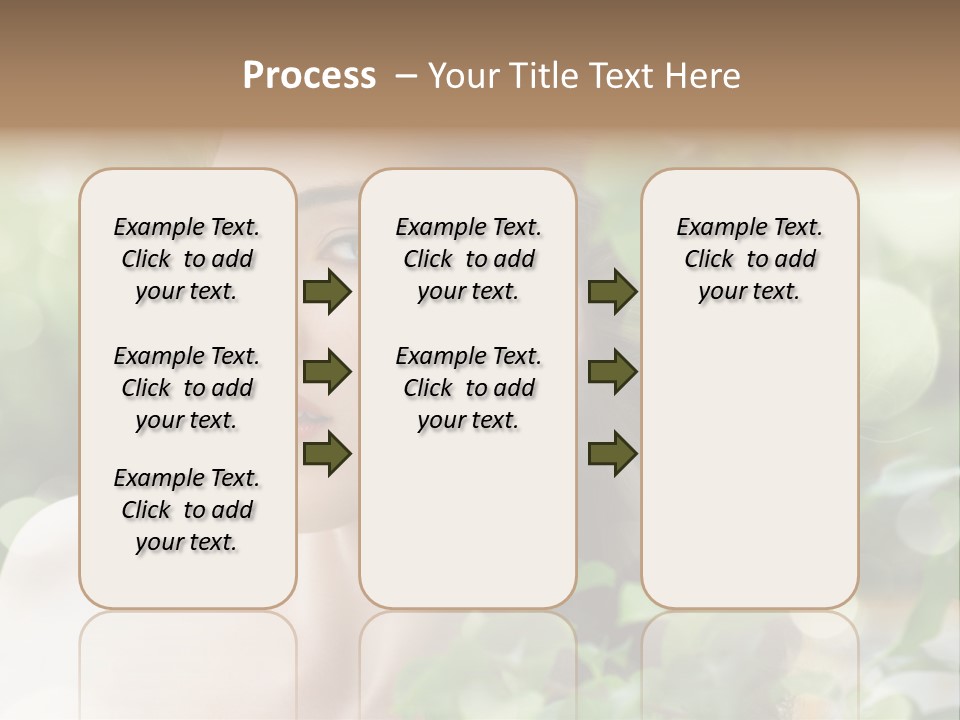 Portrait Outdoor Care PowerPoint Template