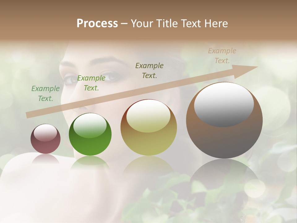 Portrait Outdoor Care PowerPoint Template