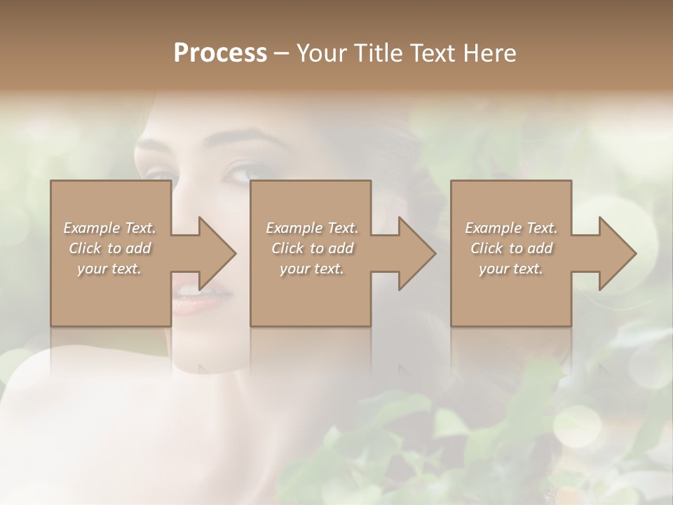 Portrait Outdoor Care PowerPoint Template