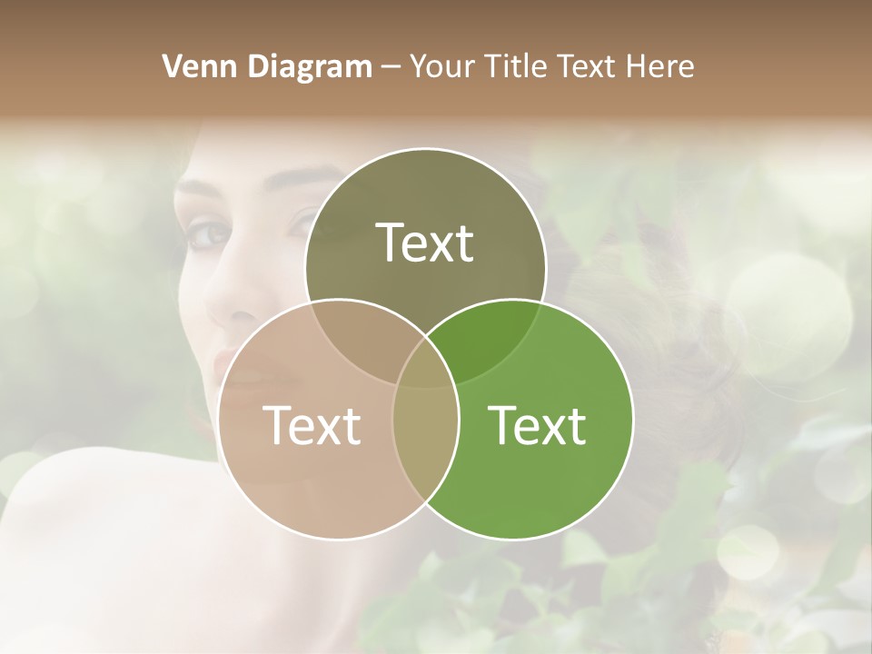 Portrait Outdoor Care PowerPoint Template