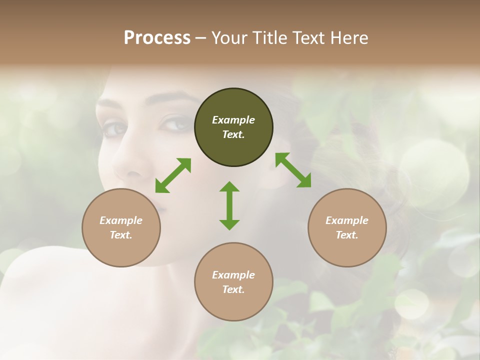 Portrait Outdoor Care PowerPoint Template