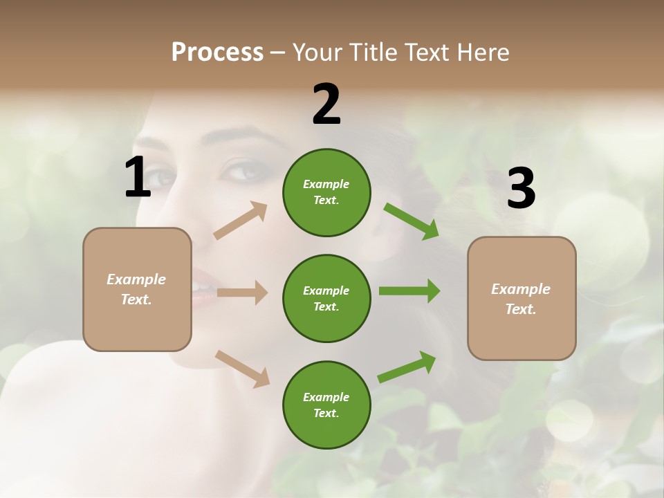 Portrait Outdoor Care PowerPoint Template