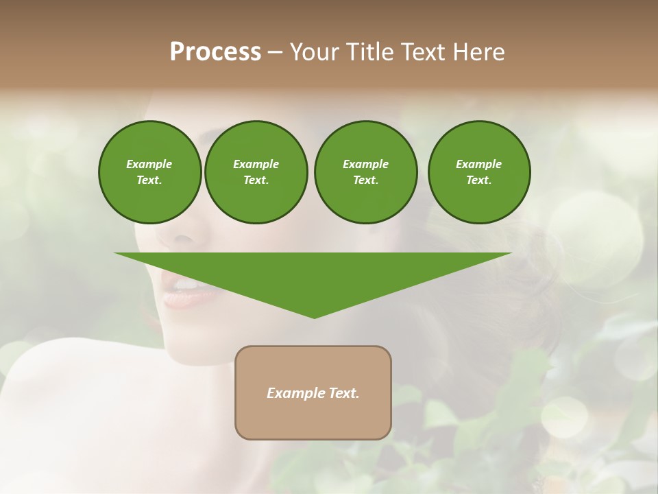 Portrait Outdoor Care PowerPoint Template