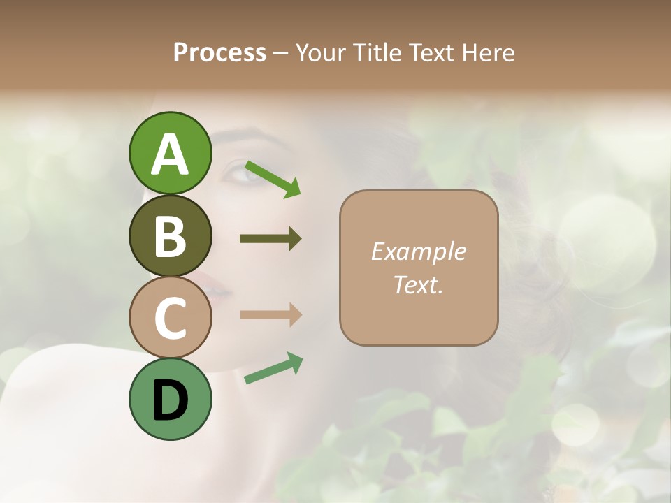 Portrait Outdoor Care PowerPoint Template