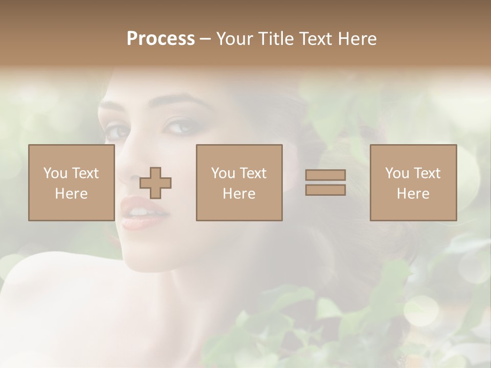 Portrait Outdoor Care PowerPoint Template