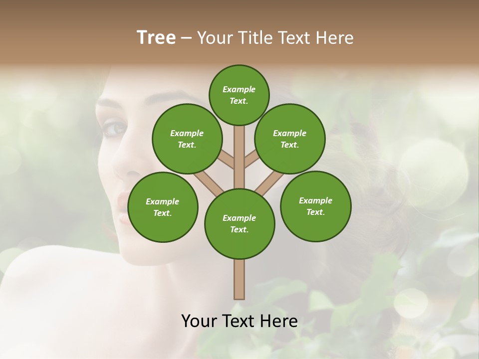 Portrait Outdoor Care PowerPoint Template