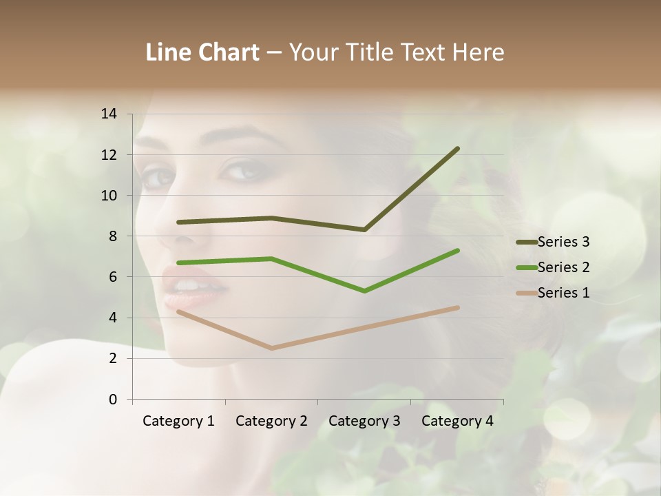 Portrait Outdoor Care PowerPoint Template