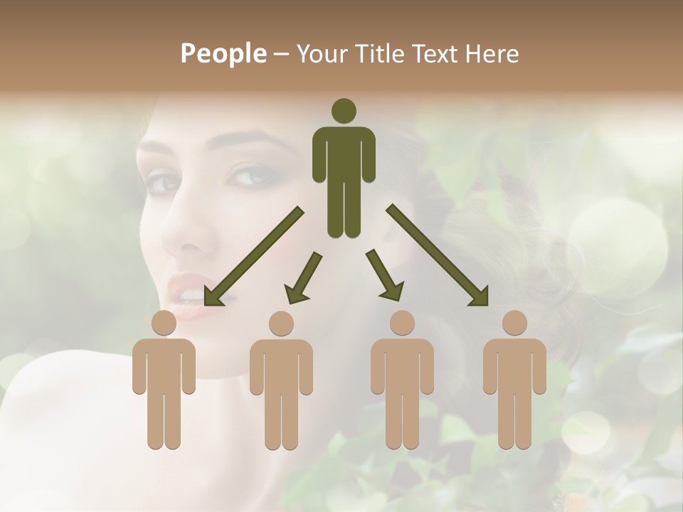 Portrait Outdoor Care PowerPoint Template