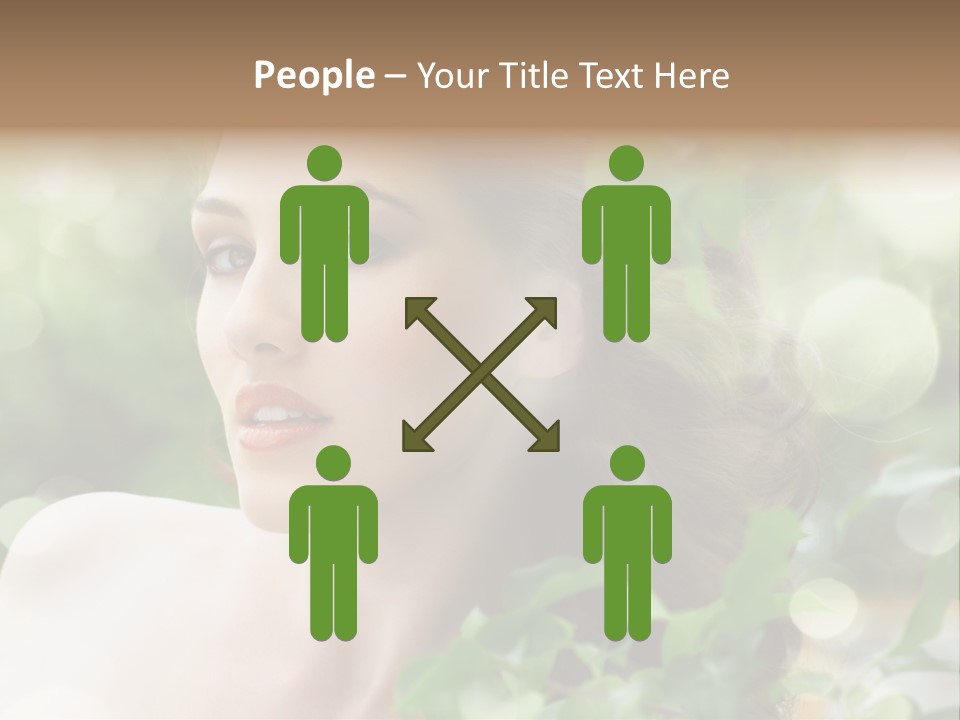 Portrait Outdoor Care PowerPoint Template