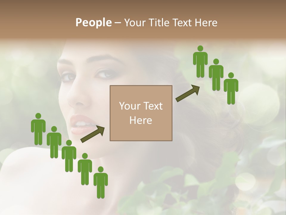 Portrait Outdoor Care PowerPoint Template