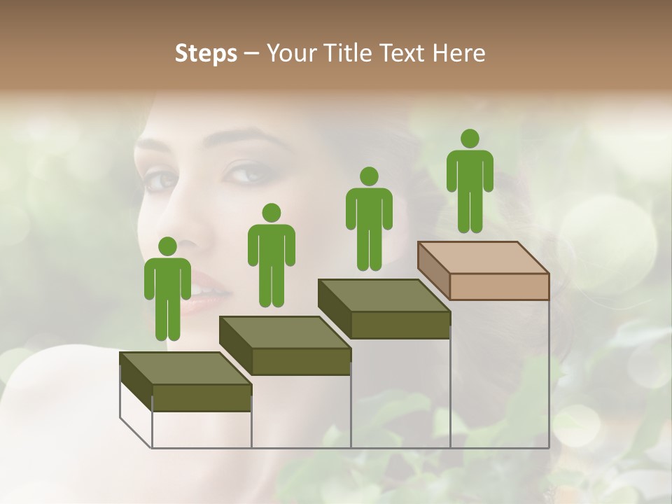 Portrait Outdoor Care PowerPoint Template