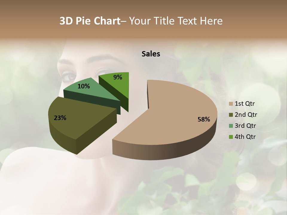 Portrait Outdoor Care PowerPoint Template