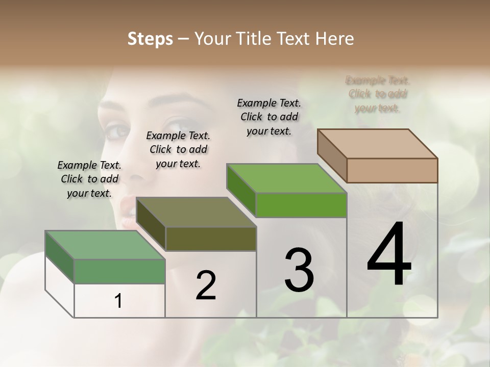 Portrait Outdoor Care PowerPoint Template