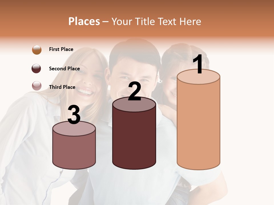 Male Joy Parent PowerPoint Template