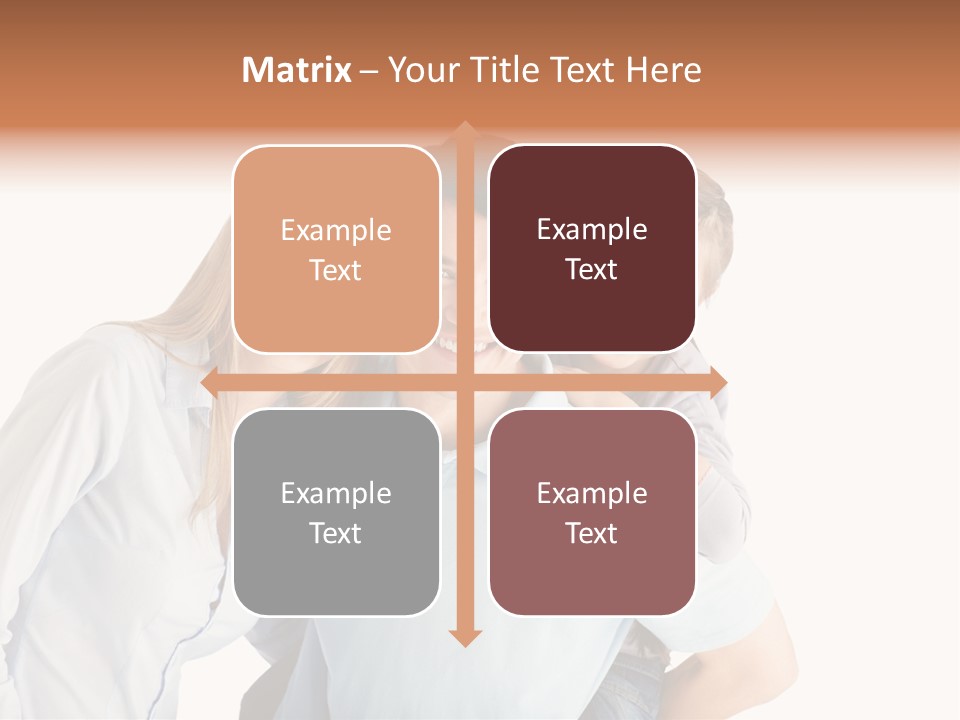 Male Joy Parent PowerPoint Template