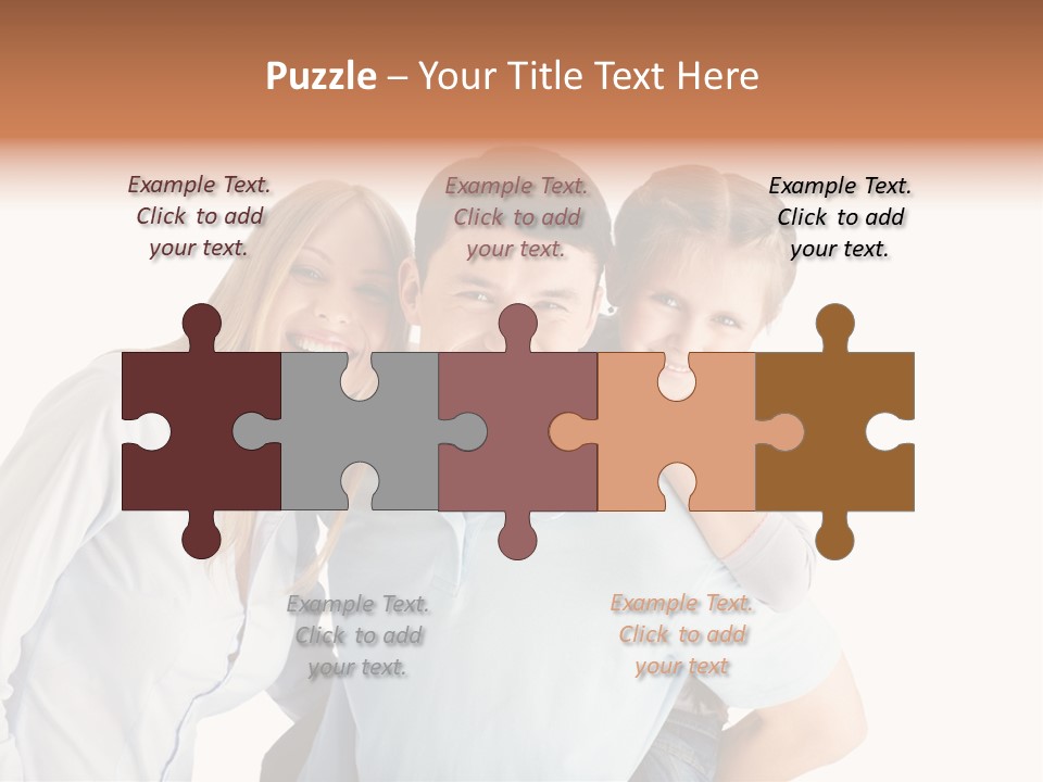 Male Joy Parent PowerPoint Template