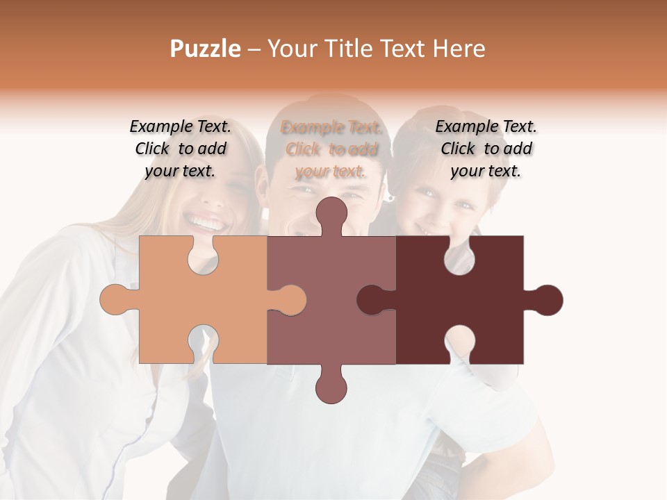 Male Joy Parent PowerPoint Template