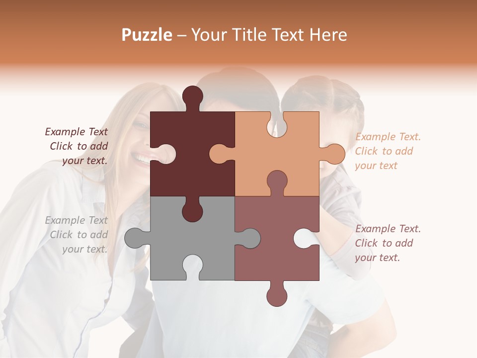 Male Joy Parent PowerPoint Template