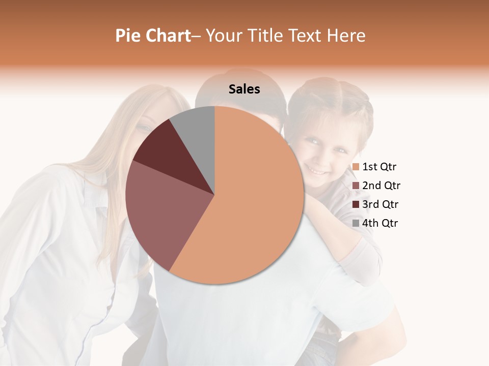Male Joy Parent PowerPoint Template