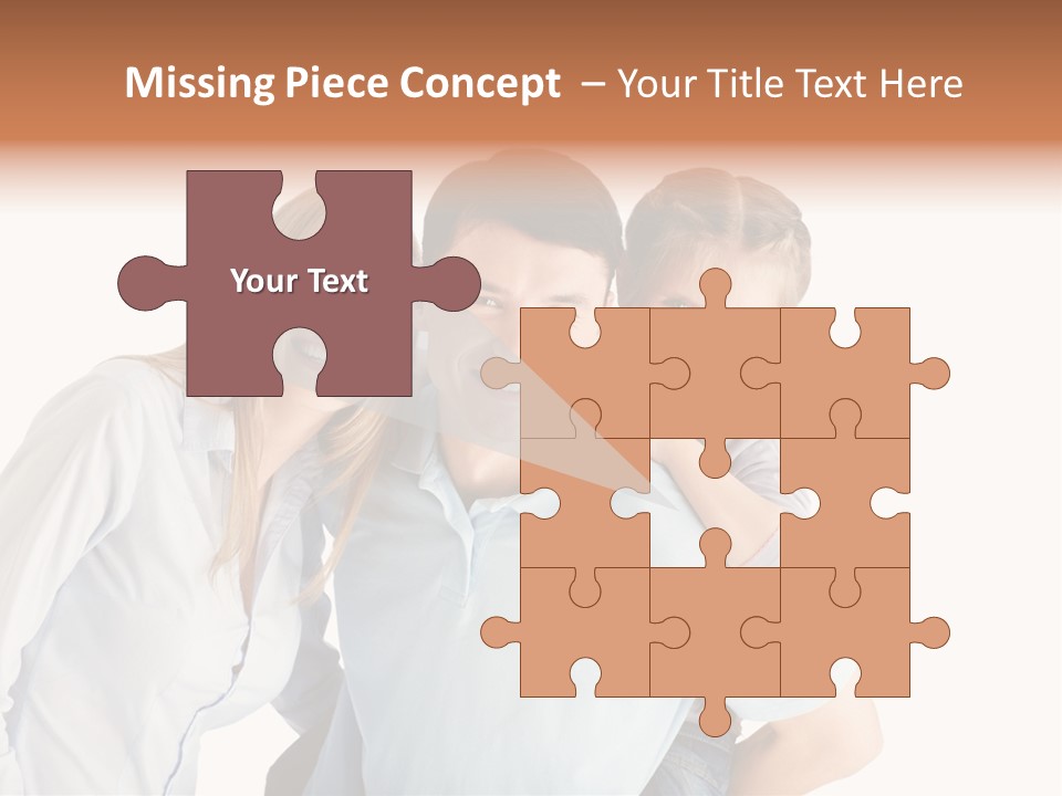 Male Joy Parent PowerPoint Template