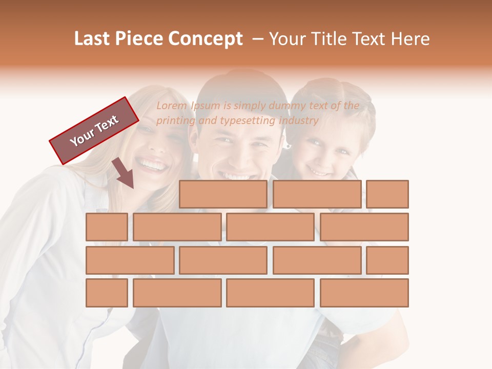 Male Joy Parent PowerPoint Template