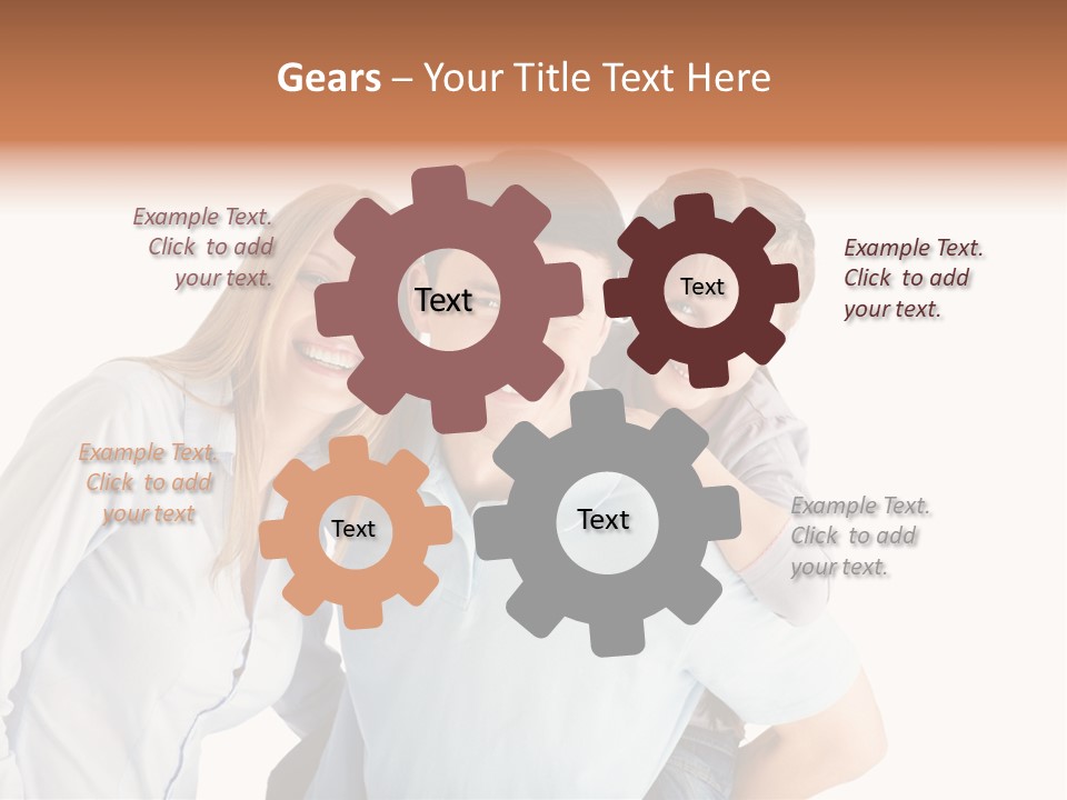 Male Joy Parent PowerPoint Template