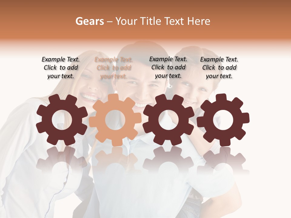 Male Joy Parent PowerPoint Template