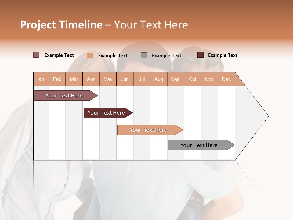 Male Joy Parent PowerPoint Template