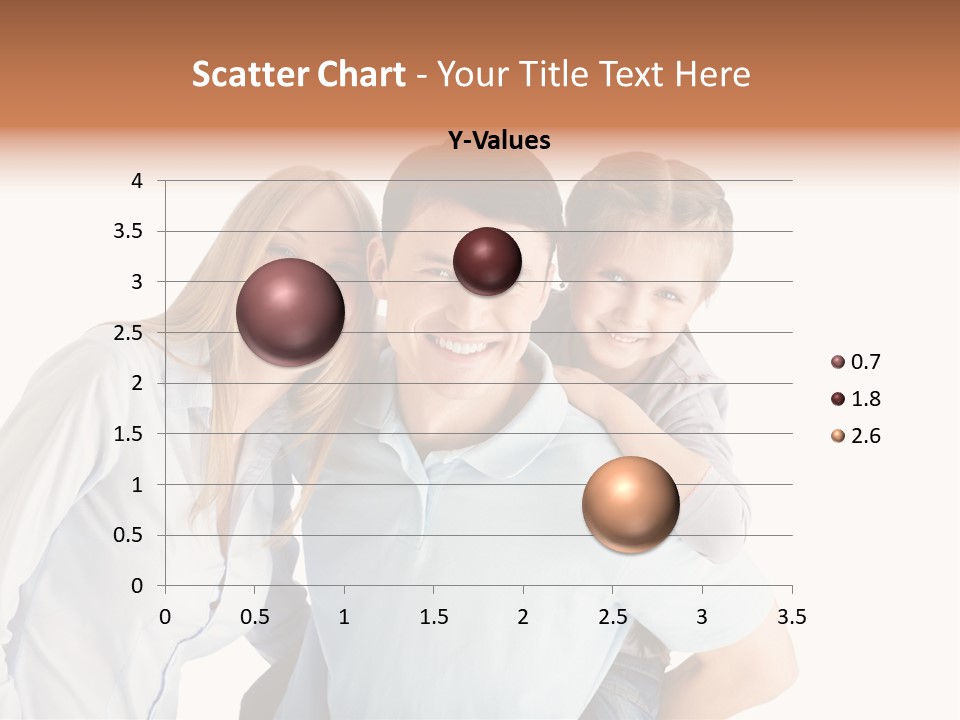 Male Joy Parent PowerPoint Template