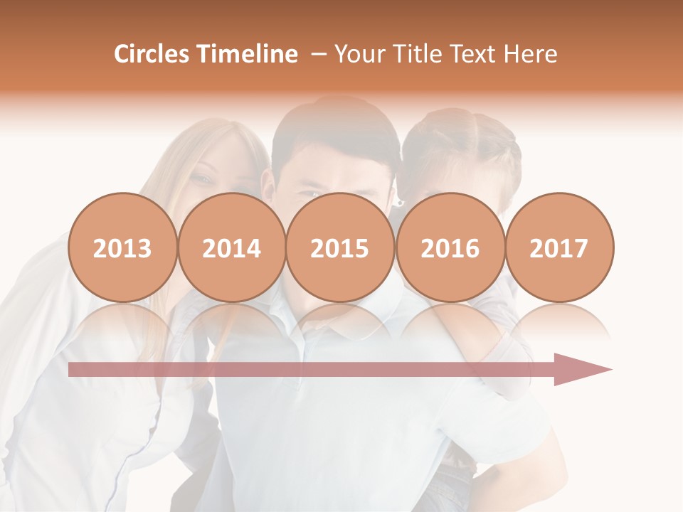 Male Joy Parent PowerPoint Template