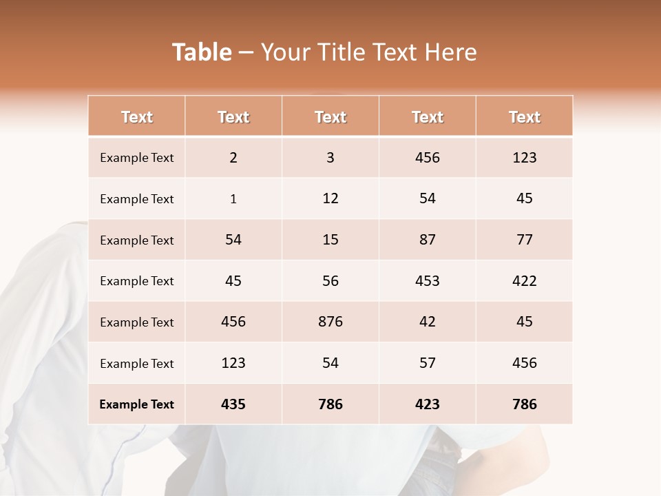 Male Joy Parent PowerPoint Template