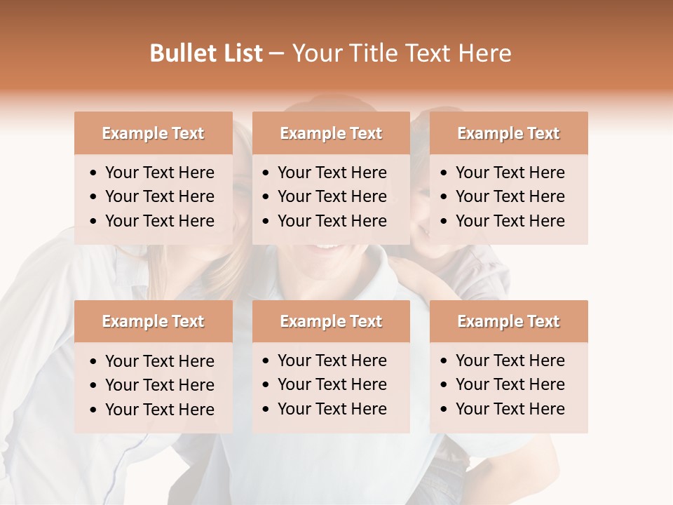 Male Joy Parent PowerPoint Template