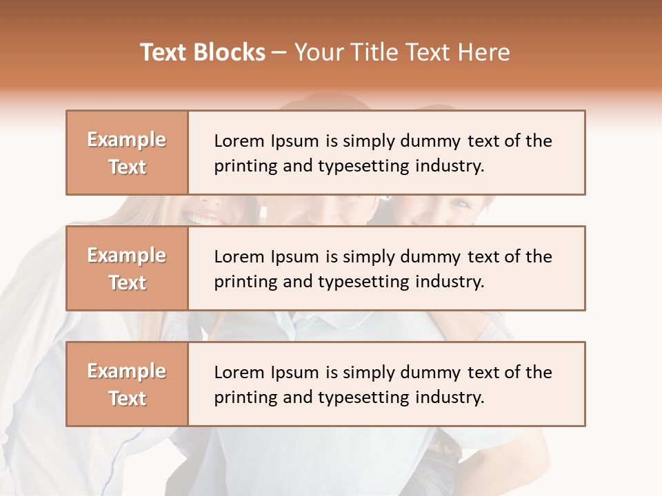 Male Joy Parent PowerPoint Template