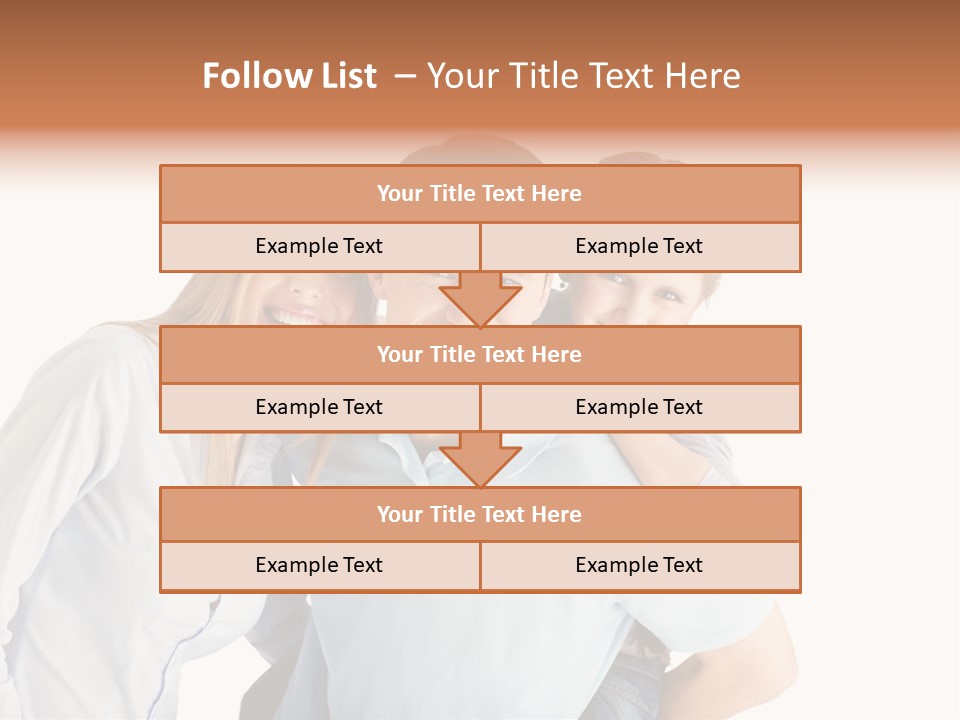Male Joy Parent PowerPoint Template