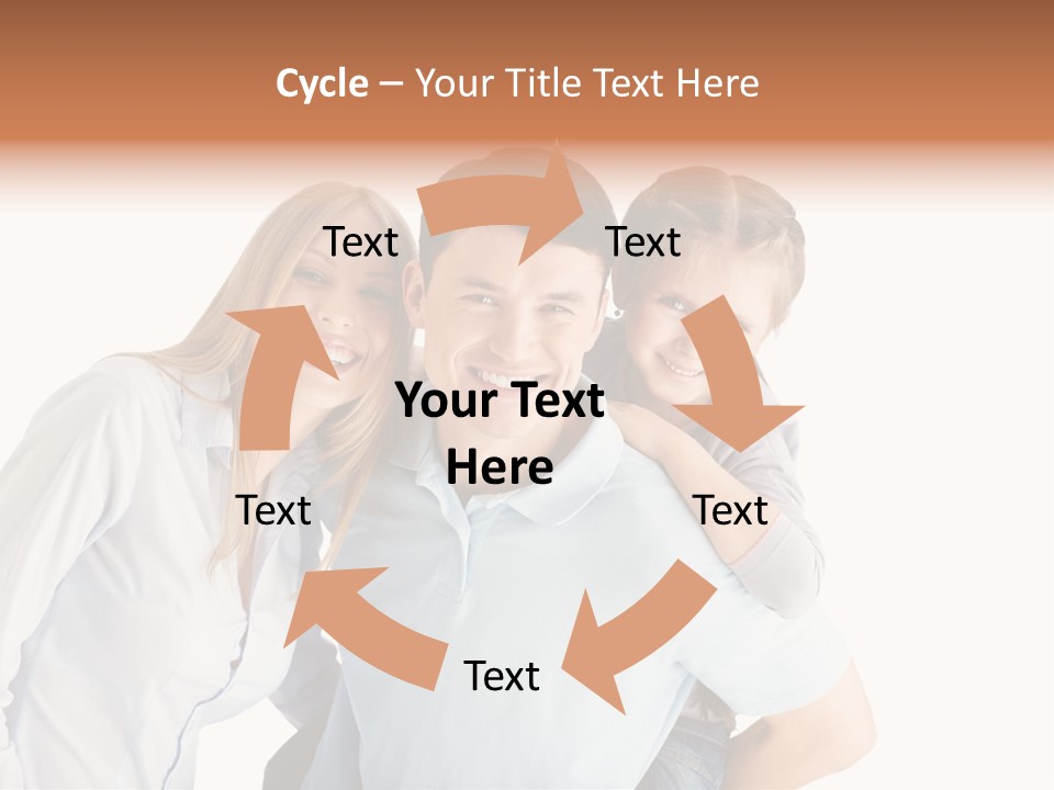 Male Joy Parent PowerPoint Template