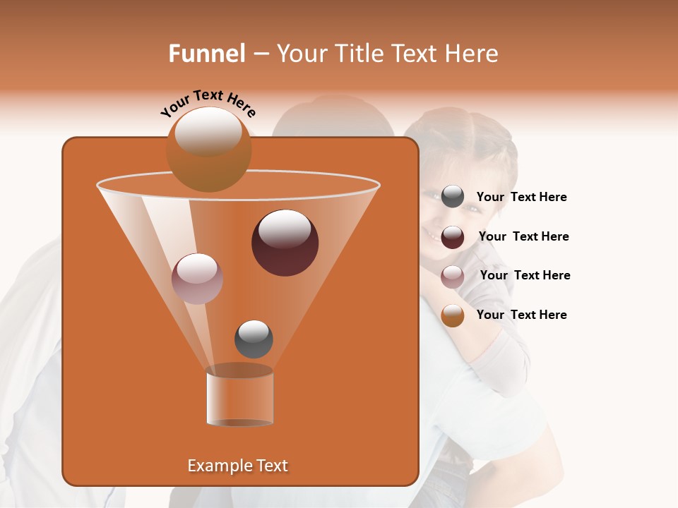 Male Joy Parent PowerPoint Template