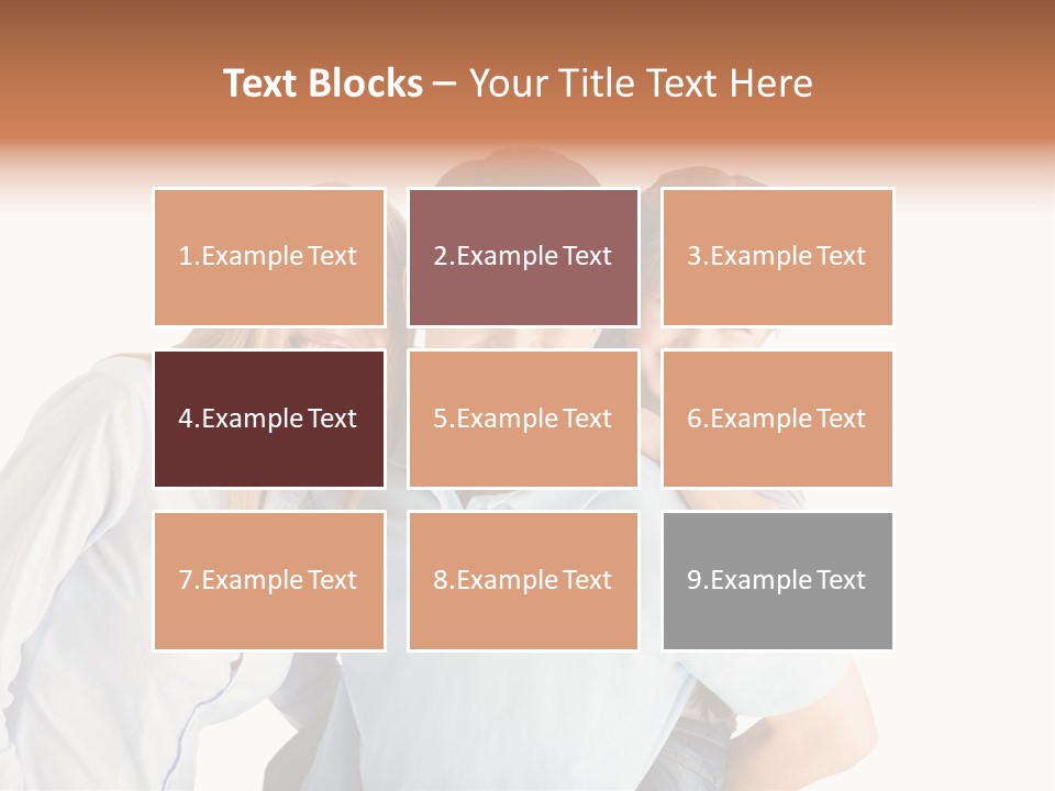 Male Joy Parent PowerPoint Template