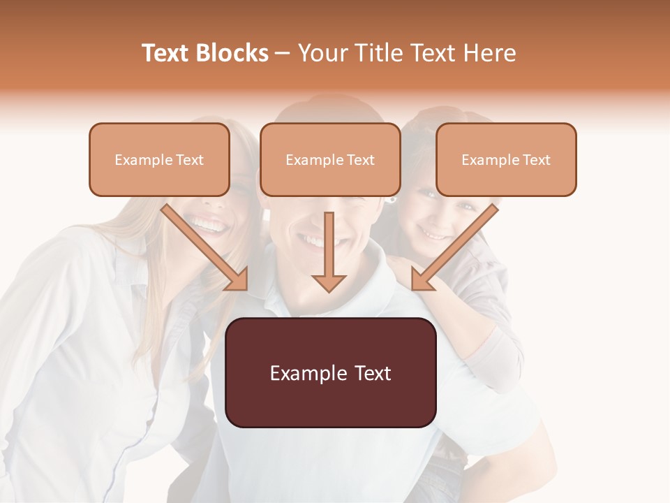 Male Joy Parent PowerPoint Template