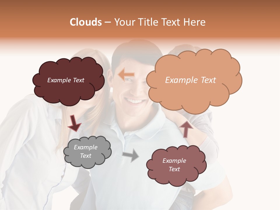 Male Joy Parent PowerPoint Template