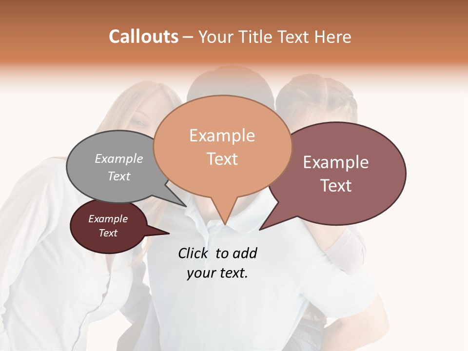 Male Joy Parent PowerPoint Template